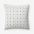 Artisan Chic Decorative Square Pillow Cover - Green, 20 in. x 20 in.