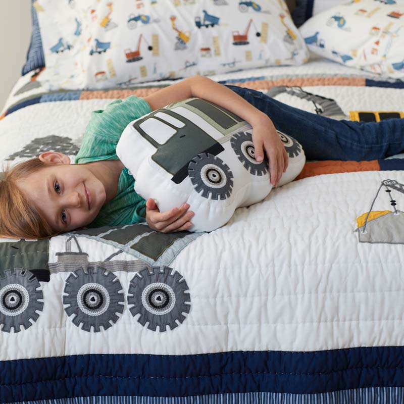 Decorative Shaped Pillow - Truck