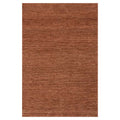Ramsey Hank Knotted Wool Rug - Rust, 5' x 8'