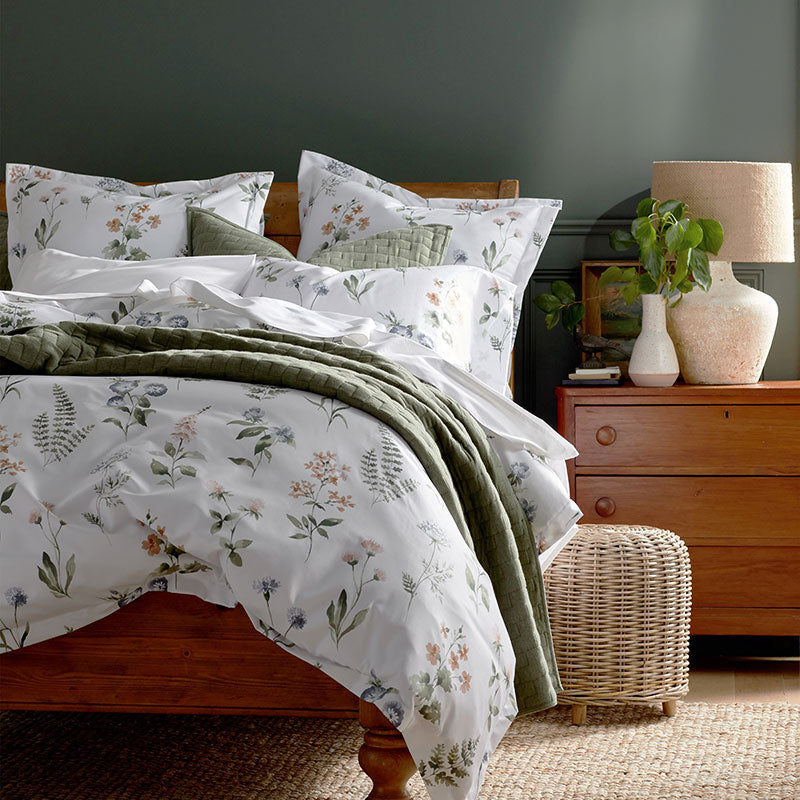 Air Layer Sham - Green, Standard