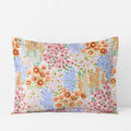 Garden Jubilee Classic Cool Cotton Percale Sham - Multi, King