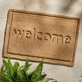 Welcome Coir Doormat - Natural, 24 in. x 36 in.