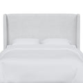 Gramercy Velvet Headboard - White