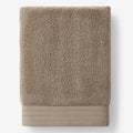 Plush Spa Solid Bath Sheet - Mocha