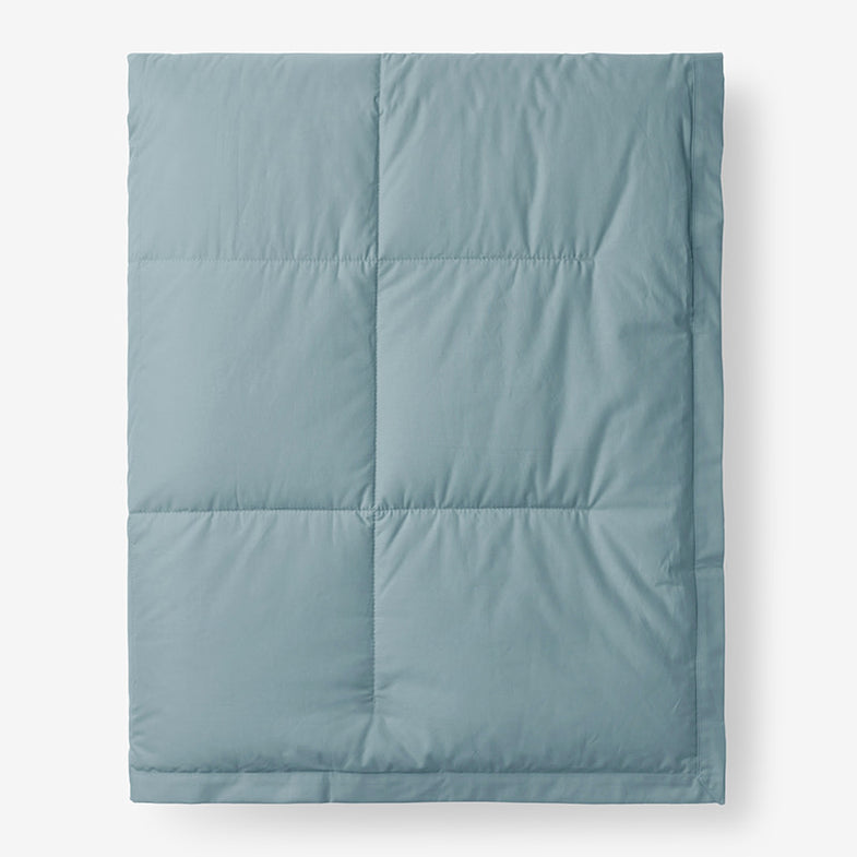 Premium LoftAIRE™ Down Alternative Blanket - Sea Mist, Twin/Twin XL