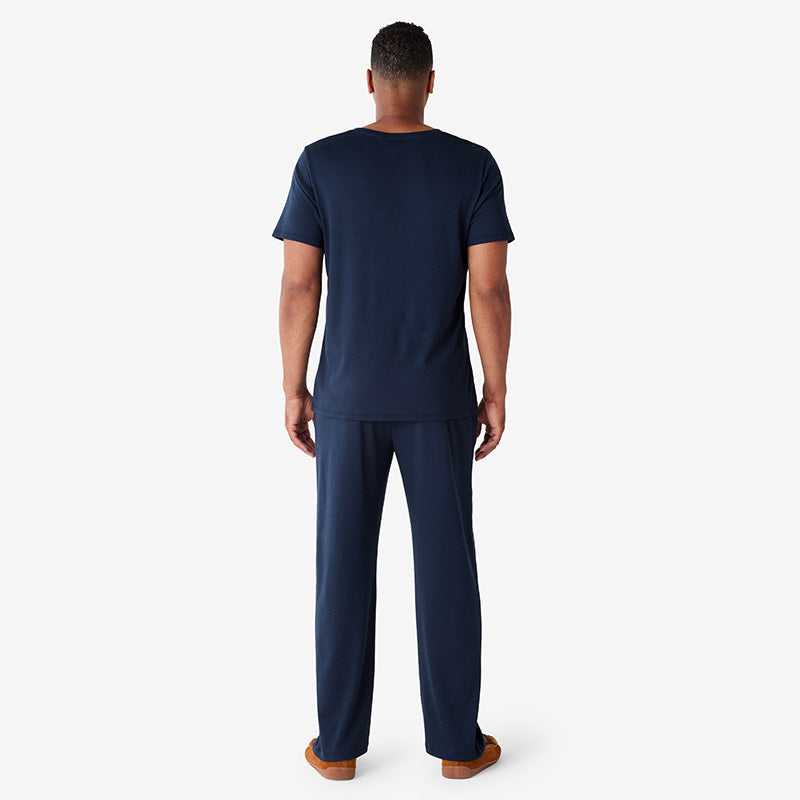 Pima Cotton Men's Pajama Set