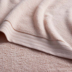 Plush Spa Solid 6-Piece Bath Set - Rose Quartz