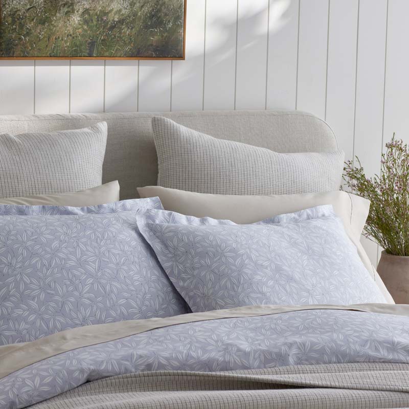 Whispering Petal Classic Smooth Sateen Duvet Cover - Lilac, King/Cal. King