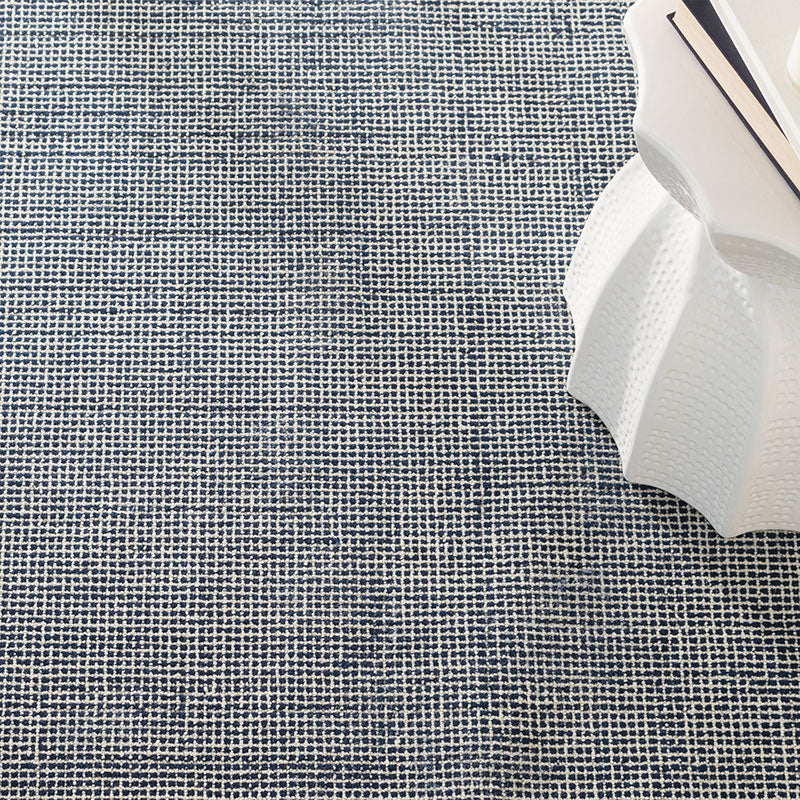 Matrix Hand Tufted Wool Rug - Ink, 5' x 8'