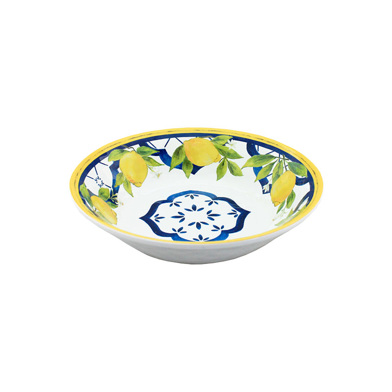 Palermo Melamine Cereal Bowls, Set of 4