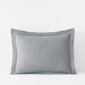 Classic Ultra-Cozy Cotton Velvet Flannel Sham - Slate Gray, Standard