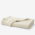 Garter Stitch Blanket - Birch, Twin/Twin XL