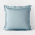 Premium Smooth Supima® Cotton Wrinkle-Free Sateen Sham - Cloud, Euro