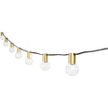 Bistro LED String Lights - Gold, 25'