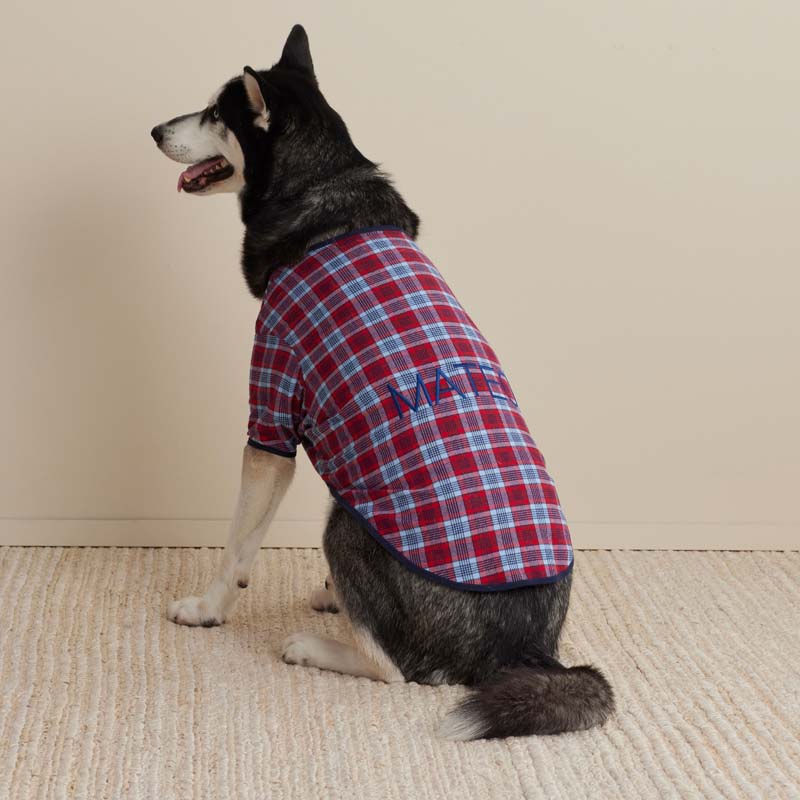 Family Flannel Pet Pajamas - Nantucket, XXL