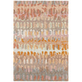 Paint Chip Hand Hooked Wool Rug - Stone, 5' x 8'