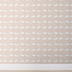 Ava Removable Wallpaper - Vine Clay, Roll