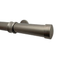 Endcap Finial and 1.5" diameter Rod Set - Pewter, 96"