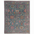 Hand Knotted Traditional Wool Rug -  Berry Multi, 5' x 8'