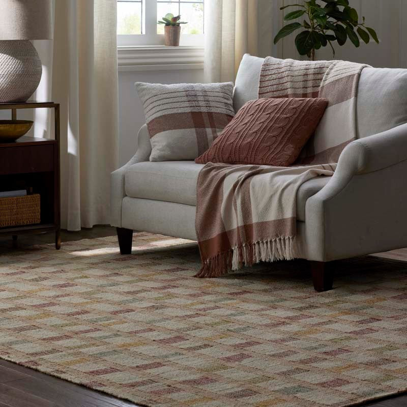 Mosaic Handwoven Jute Rug - Multi, 2' 6" x 8' Runner