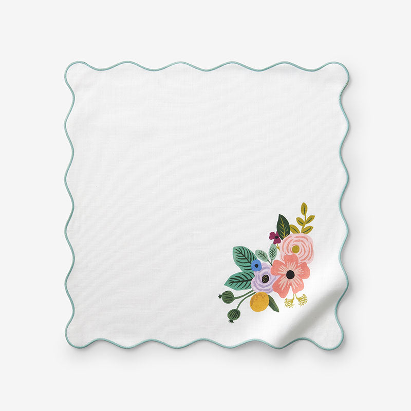 Garden Party Napkins, Set of 4 - Pink