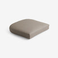Contour Chair Cushion - Taupe, 16 in. x 15 in.
