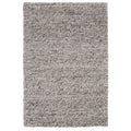 Chunky Handwoven Wool Rug - Gray, 3' x 5'