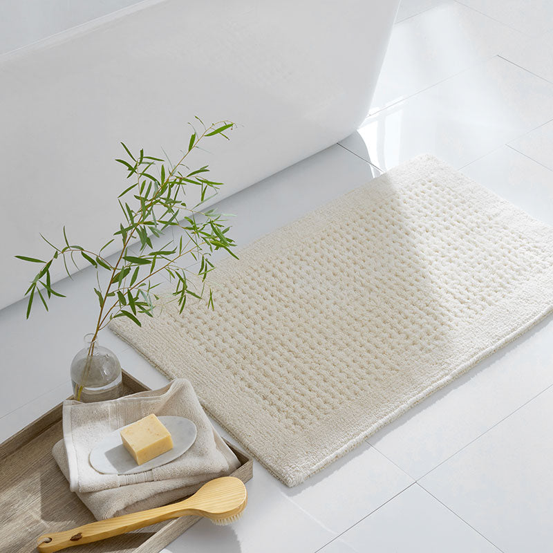 Mirage Bath Rug - Ecru, 30 in. x 50 in.