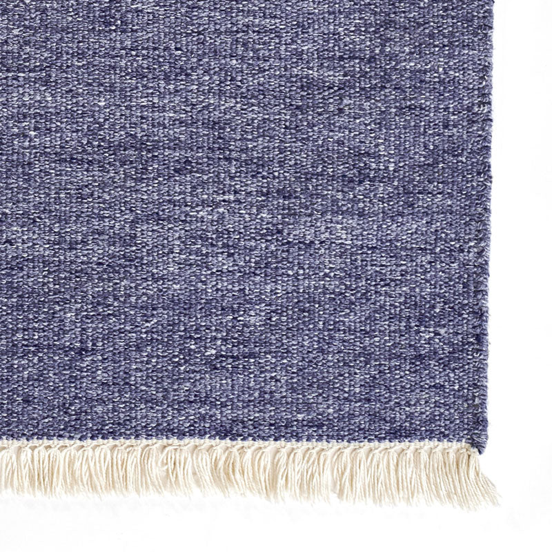 Handwoven Textured Performance Rug - Denim, 5' x 8'