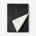 Sherpa Waterproof Blanket - Dark Gray