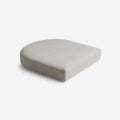Contour Chair Cushion - Silver, 16 in. x 15 in.