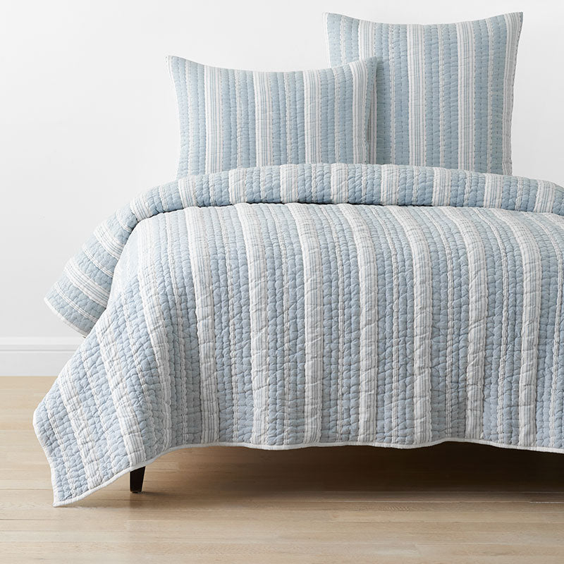 Stripe Quilt - Balanced Stripe, King/Cal King