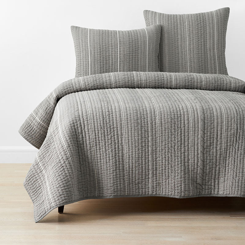 Stripe Quilt - Mirror Stripe, Full/Queen