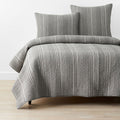 Stripe Quilt - Mirror Stripe, Full/Queen