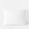 Voile Sham - White, Standard