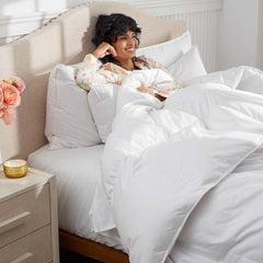 Premium LoftAIRE Ultra™ Alberta Down Alternative Medium Warmth Comforter - White, Full/Queen