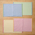 Yarn-Dyed Stripe Placemats, Set of 4 - Multi