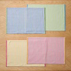 Yarn-Dyed Stripe Placemats, Set of 4 - Multi