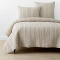 Stripe Quilt - Pinstripe, King/Cal King