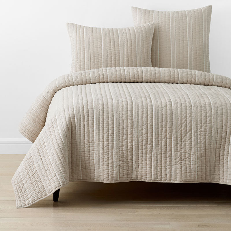 Stripe Quilt - Pinstripe, Twin/Twin XL