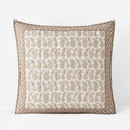 Jiya Reversible Quilted Sham - Taupe, Euro