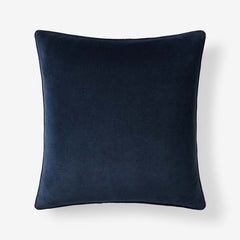 Velvet Decorative Square Pillow Cover - Indigo, 20 in. x 20 in.
