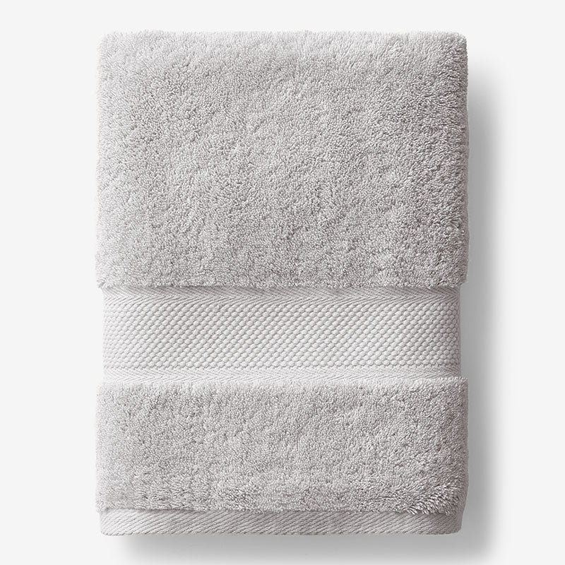 Sterling Supima® Cotton Bath Sheet - Silver Mist