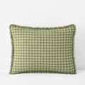 Classic Plaids Yarn-Dyed Cotton Sham - Henri Plaid, King