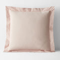 Classic Cool Cotton Percale Sham - Peach Nectar, Euro