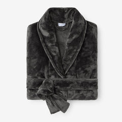 Womens Robes - Dark Gray, XS