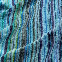Rhythm Bath Towel - Blue