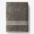 Cotton & TENCEL™ Lyocell Bath Sheet - Taupe