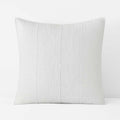 Texture Block Quilted Sham - White, Euro