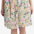 Printed Voile Women's Kimono Robe - Garden Party, M/L